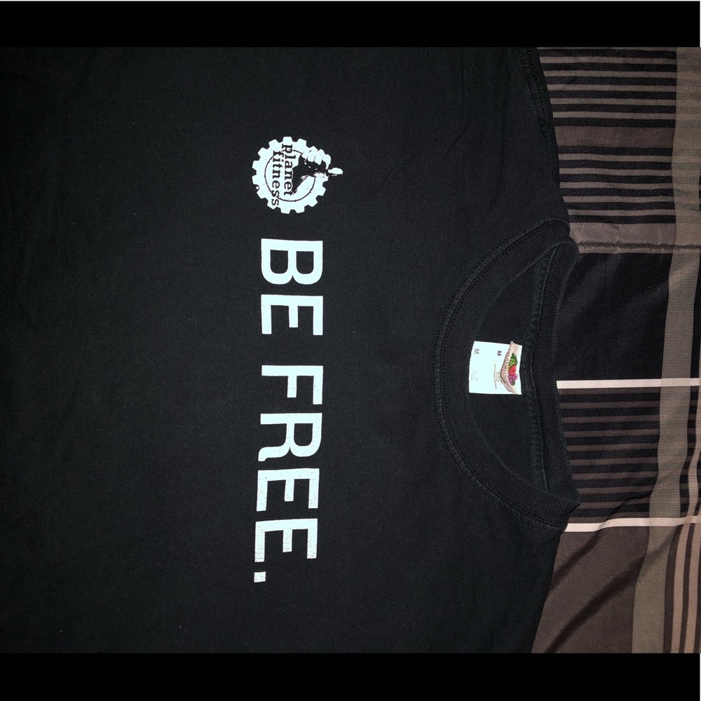 Be Free Gym Tee